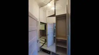 Шкаф с зеркальными фасадами