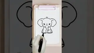 How to draw an elephant