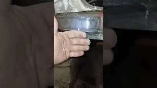 Переварка Порога в Процессе #automobile #ремонт #гараж
