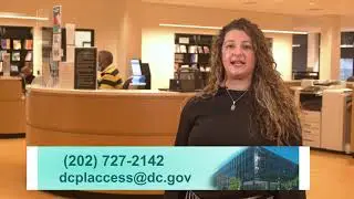 Center for Accessibility at DC Public Library