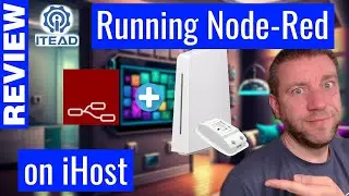 Running Node-Red on the iHost and control Sonoff devices from Node-Red