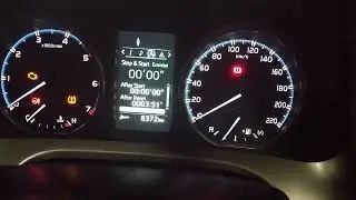 Toyota RAV4 service / maintenance reset