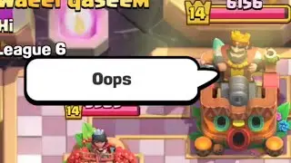clash royale "oops"