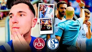 NÜRNBERG vs SCHALKE Stadion Vlog 🔥 Führung, gute Leistung und dann kam der Schiri!