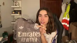 🎁 UNBOXING REGALO de CUMPLEAÑOS 🥳 TERCERA EQUIPACIÓN del REAL MADRID