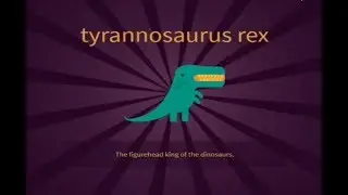 LITTLE ALCHEMY 2- how to make TYRANNOSAURUS REX