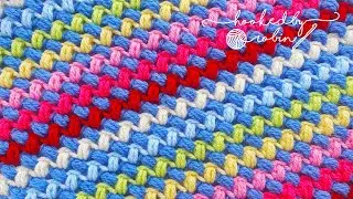 How to Crochet the Bean Stitch 🧶