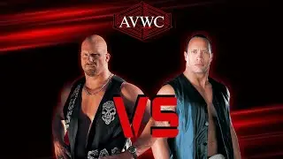 Axel Vance's WWE Smackdown vs RAW 2009 ROTFO Mod Matche Stone Cold Steve Austin vs The Rock