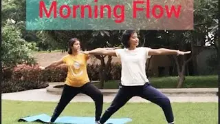 Morning Flow @yogawithkankana