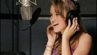 Emily Osment- I Don't Think About It- w/ lyrics