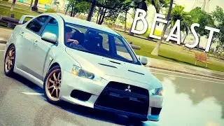 'BEAST' - MITSUBISHI EVOLUTION X | CINEMATIC SHOWCASE ( Forza Horizon 3)