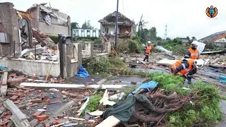 A Villers-sur-Mer, un mort et cinq blessés après le passage d'une mini tornade