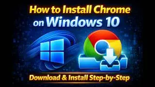 How to Install Google Chrome on Windows 10 | Download & Install Chrome