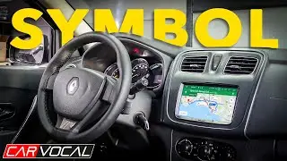 RENAULT SYMBOL MULTİMEDYA SİSTEMİ | UYGULAMA & TANITIM | CRV-4606
