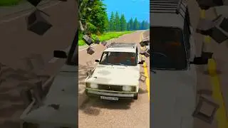ЧТО БУДЕТ, ЕСЛИ НА ЖИГУЛИ СБРОСИТЬ КИРПИЧИ в BeamNG Drive