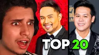 20 Greatest FILIPINO Male Singers!
