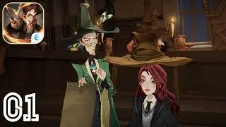 Harry Potter Magic Awakened (HPMA) Gameplay Walkthrough Part #1 (Android, iOS) Harry Potter: Mobile!