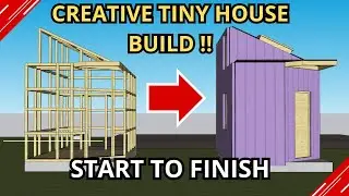You Won't Believe These Creative Tiny House Build Design Hacks!