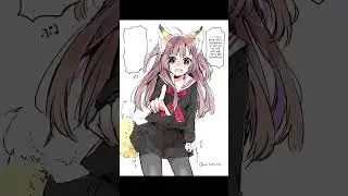 Tsundere-Kitsune-chan in Love with Her Childhood Friend
