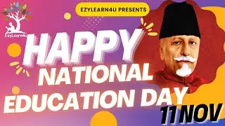 National Education Day Whatsapp Status 2022 | HD Images | HD Wallpaper | Wishes | Quotes