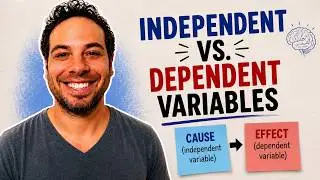 Independent and Dependent Variables