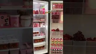 girl’s PINK fridge restock 