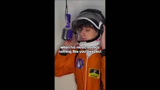 JVKE - this astronaut sounds nothing like you'd expect (FULL VIDEO)