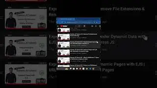 Node JS + Express JS Tutorial for Beginners to Advance in Hindi / Urdu | The Techzeen 2024