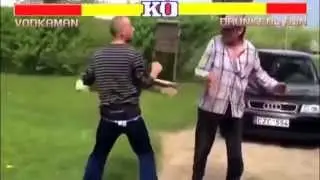 Street Fighter 2 - Drunk Russian Edition (Borracho ruso Edición)