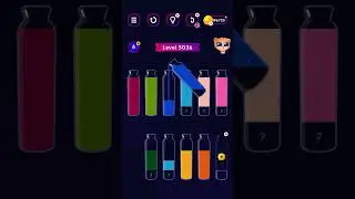 HARD 🔥Level 5036 on get color 
