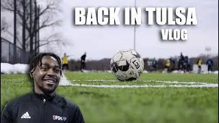 FIRST DAY BACK IN TULSA - VLOG