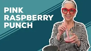 Love & Best Dishes: Pink Raspberry Punch Recipe | Summer Drink Recipes