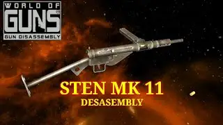 STEN mk 11 desasembly