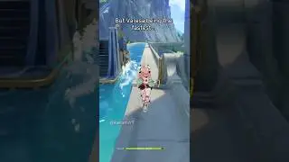 Genshin / Varesa is the Fastest character with normal running in Genshin Impact