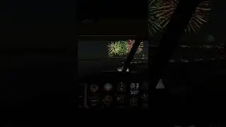 New Year's eve at Sydney Opera House #flightsimulator #flightsimulator2020 #msfs #msfs2020 #vr