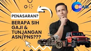 BERAPA GAJI & TUNJANGAN ASN/PNS DI INDONESIA