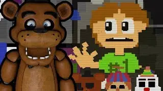 FREDDY PLAYS: Sit 'n Freddy's || FNAF AND SIT 'N SURVIVE CROSSOVER!!!