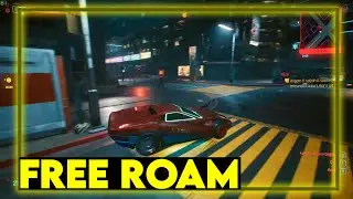 CYBERPUNK 2077 FREE ROAM #2 - GEFORCE NOW / 1080P / 60 FPS / RTX ULTRA