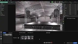 Flare Release 0.6.0 - Fixture Library, Color Mixing, Moving Mesh Fixture