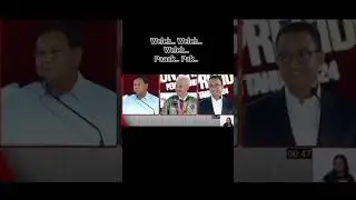 Momen Viral Prabowo "Omon.. Omon.." Debat Capres 2024 Ke 3 #shorts #debatcapres2024 #capres2024