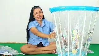 Kompilasi Video Unboxing Kolam Renang Balita Lucu - 9 kolam Renang Shanti - kids swimming pools