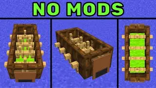 You Can Build This Foosball Table in Vanilla Minecraft (Updated Edition)