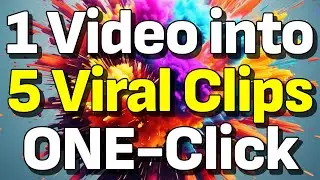 Viral Clips: Transform One Video Into 5 Explosive Viral Hits!