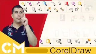 CorelDraw Tutorials: How to change the color of the icons