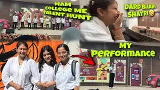 Talent Hunt in MAM College Jammu 😍 91.9 REDFM🔥❤ | Lakshmi Geotalks
