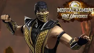 Mortal Kombat VS DC Universe - Ladder - Scorpion