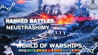 Russian Destroyer Neustrashimy wows ( Carry the Battle ) World Of Warships 