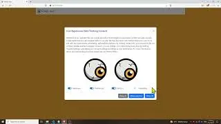 Data Tracking Consent Screen Design