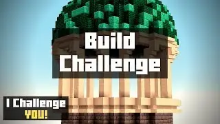 Minecraft Build Challenge / Atlantis Theme
