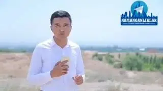 Наманган вилоят Чуст туманида шифобахш сув чикибти